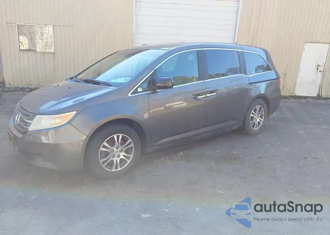2011 Honda Odyssey Ex-L из США, поврежденный, VIN 5FNRL5H61BB071944